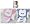 Monogrammed Baby Gifts - 4 Bibs - Pastels