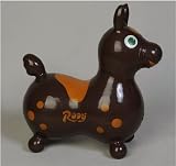 Gymnic ~ Rody Inflatable Hopping Horse, Mocha