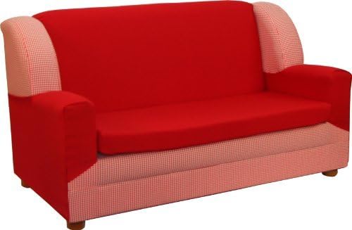 Fantasy Furniture Elite Sofa, Red (Discontinued by Manufacturer) by Fantasy Furniture