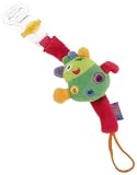 Produkt-Bild: Fehn 093285 Schnullerkettchen Green Star