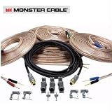 Monster Cable HTIB SV-KIT Home-Theater-in-a-Box S-Video/Surround Sound Connection Kit