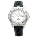 TAG Heuer Men's Aquaracer 2000 Calibre 5 Automatic Rubber Strap Watch #WAF2011.FT8010
