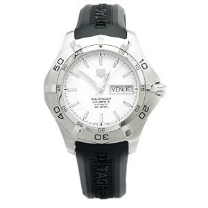 TAG Heuer Men's Aquaracer 2000 Calibre 5 Automatic Rubber Strap Watch #WAF2011.FT8010