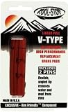 Kool Stop V Brake Pads, Inserts, Red, KS-LPVBR