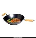 WOK 35CM ANTI-ADHESIF GAZ ELECTRIQUE VITRO - Secret de Gourmet
