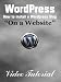 Wordpress - How to Install a Wordpress Blog on a W