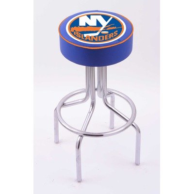 National Hocky League Tulip Base Swivel Barstool Size: 25