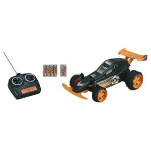  Dickie 9459308 - RC Wilde Kerle Race Attack , ferngesteuertes Fahrzeug, 2 Kanal 
