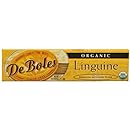 DeBoles Organic Linguine Pasta, 8 Ounce (Pack of 12)