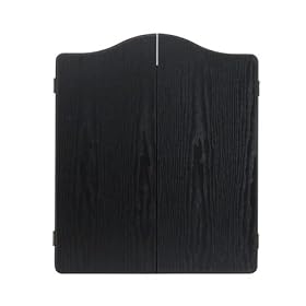 Winmau Plain Classic Dartboard Cabinet - Black