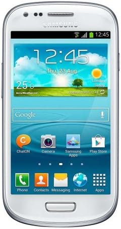 SAMSUNG GALAXY S3 i9300 Non-Working 1:1 Scale Dummy Display (White with color screen )