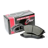 Centric Parts 102.00310 102 Series Semi Metallic Standard Brake Pad by Centric