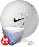 Nike (100) Mixed Near Mint Bucket Used Golf Balls