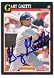 Gary Gaetti autographed baseball card (Minnesota Twins) various years and brands available