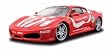 Maisto 539110 - Kit Ferrari F430 Challenge Trofeo Pirelli (escala 01:24)