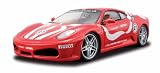 MAISTO 1/24 DIECAST KIT 39110 FERRARI FIORANO RED #27