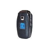 Samsung - Case for cellular phone - genuine leather - Samsung SCH-A870