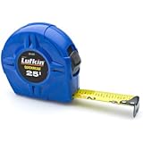 Lufkin QRL625MP Quickread Hi-Viz Value Tape Measure, 1-Inch by 25-Feet, Blue/Yellow
