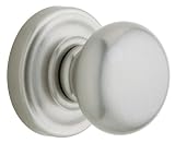 Baldwin 5405.150.PRIV Classic Knob Privacy Set, Satin Nickel