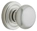 Baldwin 5405.150.PRIV Classic Knob Privacy Set, Satin Nickel