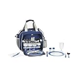  : 30pc Picnic Cooler Bag Set