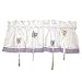 Bedtime Butterfly Window Valance Curtain