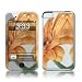 Golden Gerbera Design Apple iPod Touch 2G (2nd Gen) / 3G (3rd Gen) Protector Skin Decal Sticker
