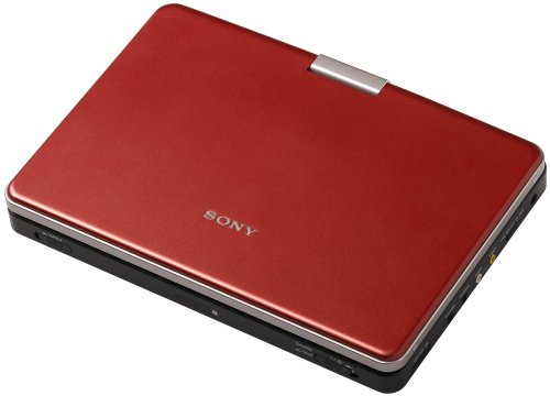 Sony DVP-FX810/R 8-Inch Portable DVD Player, Cherry Red