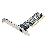 SYBA PCI 32-Bit 10/100/1000 Gigabit Network Card SY-VIA-GA