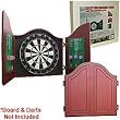 Solid Wood Dartboard Cabinet - Sporting Goods > Darts > Cabinets & Sets