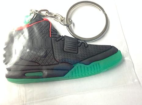 New Nike Air Yeezy 2 Solar Keychain