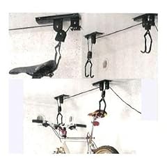 Fahrrad Aufh�ngung mit Lift - sorgt f�r ORDNUNG
