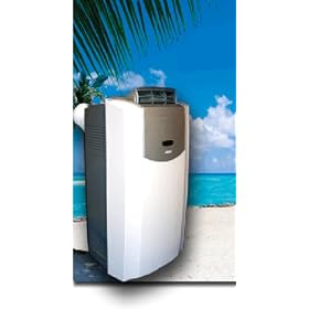Toyotomi TAD-T32G Portable Air Conditioner (Dual Hose, 12000 BTU, 400 Sq. Ft. Max)