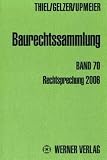 Rechtsprechung der Verwaltungsgerichte 2006