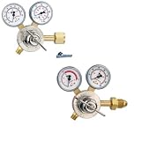Smith Oxygen Acetylene/Lp Twin Pack Regulators New Htp2