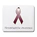 Thrombophilia Awareness Ribbon Mouse Pad