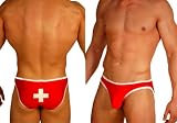 MENS LIFEGUARD BIKINI SWIMSUIT GARY MAJDELL SPORT