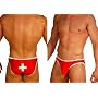 MENS LIFEGUARD BIKINI SWIMSUIT GARY MAJDELL SPORT