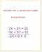 THE EASIEST WAY TO UNDERSTAND ALGEBRA