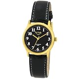 ACTIVA Watches:Activa Men's SL194-006 Casual Black Strap Analog Watch