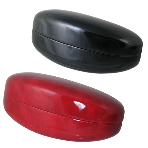 Large Clamshell Sunglass Case - Many Colors (AS413)