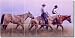 The New Recruit by John Fawcett - Artwork On Tile Ceramic Mural 12.75 x 25.5 Kitchen Shower Backsplash