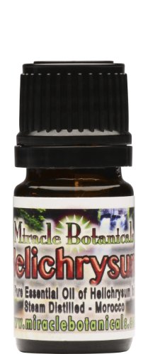 Helichrysum Essential Oil (Immortelle) - 100% Pure Helichrysum Italicum 5ml