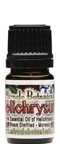 Helichrysum Essential Oil (Immortelle) - 100% Pure Helichrysum Italicum 5ml