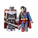 DC Universe MiniMates Wave 4 Steel and Cyborg Superman
