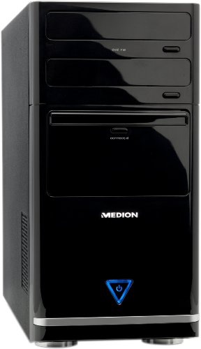 Medion Akoya P4361 D Desktop-PC (Intel Pentium G630, 2,7GHz, 4GB RAM, 1TB HDD, AMD HD 7450, DVD, Win 7 HP)