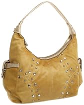 KATHY Van Zeeland Glove Story Hobo,Curry,one size