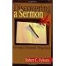 Discovering a Sermon: Personal Pastoral Preaching