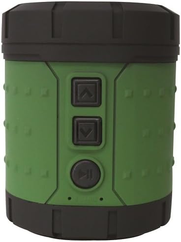 Bluetooth Speaker (Green), Outdoor Speaker, Deep Bass , Supports Phone Calls &amp; Skype Speaker, Hands-free/ Speaker Phone, Water Resistant Speaker.