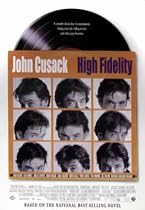 High Fidelity - Movie Poster (John Cusack - Records)